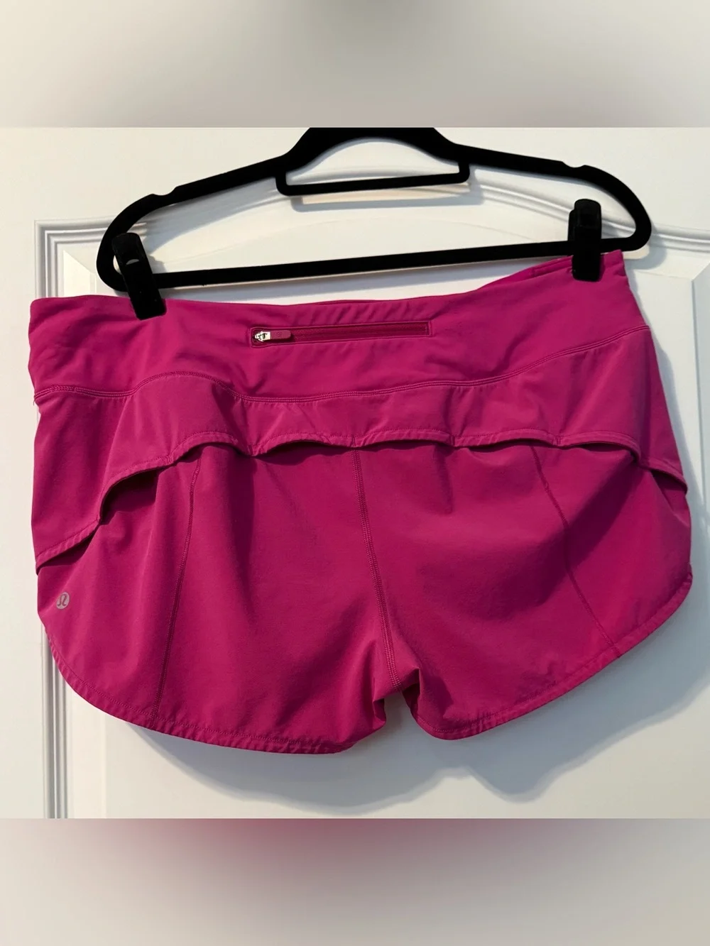 Lululemon Speed Up Shorts - Ripened Rasperry - Picture 1 of 10